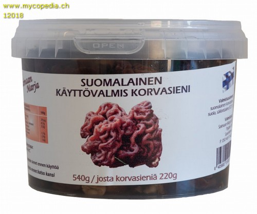 Gyromitra esculenta - 