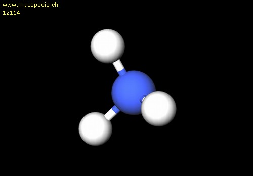 Ammoniak - Molekül - 