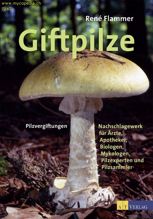 Giftpilze Buch - 