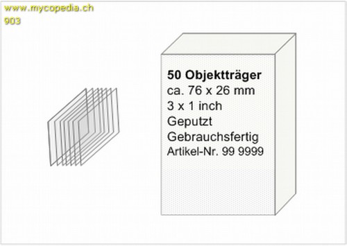 Objekttrger und Deckglser - 